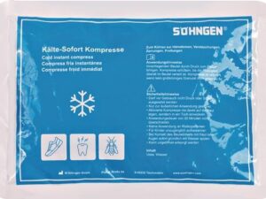 Kälte-Sofortkompressen kl.L.ca.150xB.ca.210mm o.Vorkühlung SÖHNGEN