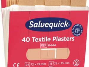 Pflasterstrips Salvequick elastisch 6 Nachfüllpack je 40 St.SALVEQUICK