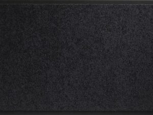 Fußmatte waschbar schwarz PA L900xB1500xS8mm
