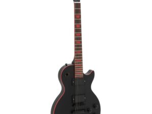 DIMAVERY LP-800 E-Gitarre, matt schwarz
