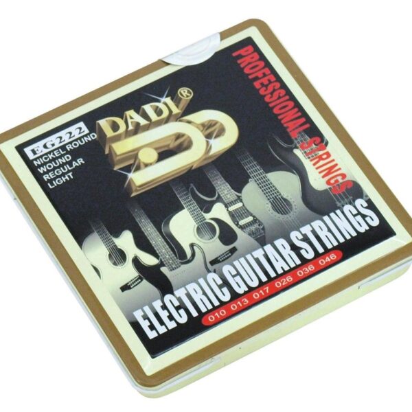 DIMAVERY Saitensatz E-Gitarre, 010-046