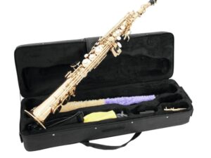 DIMAVERY SP-10 Bb Sopransaxophon, gold