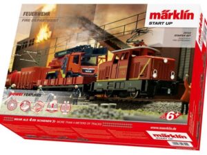 H0 Start up - Startpackung Feuerwehr