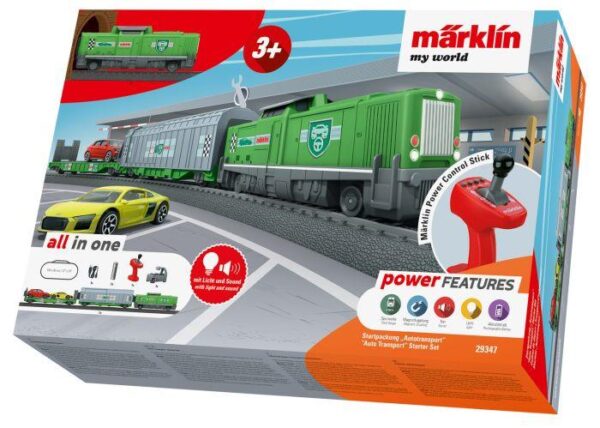 H0 my world - Startpckg Autotransport