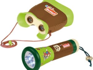 My first Scout Fernglas und Taschenlampe