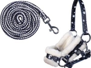 Halfter und Srick -Hobby Horsing- navy