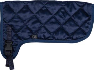 Decke -Hobby Horsing- dunkelblau