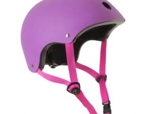 Skaterhelm lila S 53-55cm