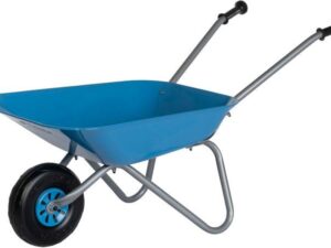 rollyMetallschubkarre, blau