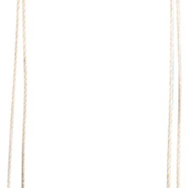 Brettschaukel Holz gerade 48x15cm