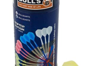 BULL'S BullsDart Röhre 12 Softdart farbl