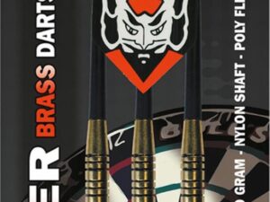 BULL'S 3 Steeldart Laser Brass Darts 20