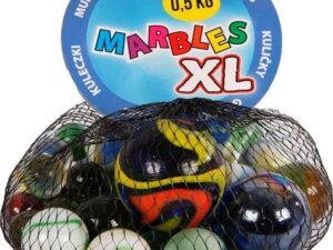 Murmeln im Netz 500g sortiert
