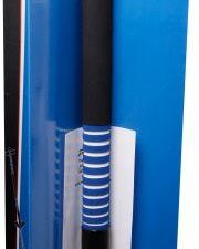 NSP Pogo Stick blau/schwarz, Höhe 95cm