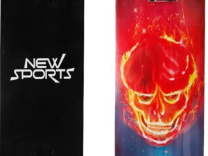 NSP Skateboard Ghostrider L.78,7cm,ABEC7