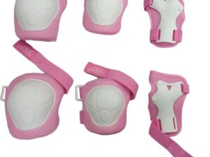 NSP Schützer-Set pink, Gr.S bis 25kg