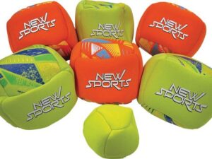 NSP Neopren Boccia-Set im Netz