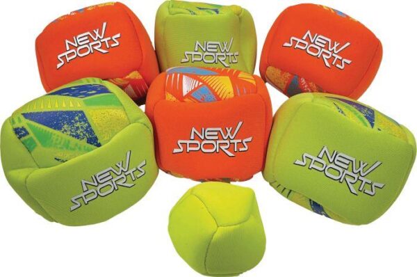 NSP Neopren Boccia-Set im Netz