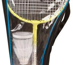NSP Badminton-Set Junior in Tasche, 56cm