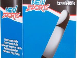 NSP Tischtennis Bälle, 6 Stück
