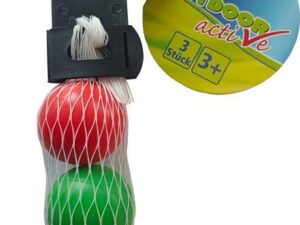 OA 3 Beachball-Ersatzbälle aus Gummi
