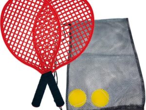 BEACH / SOFT TENNIS SET im Meshbag