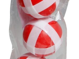 OA Ersatzbälle für Klettscheibe, 4 Stück