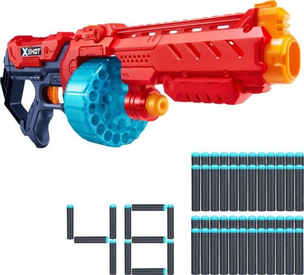 XS Excel Turbo Fire Blaster mit Darts