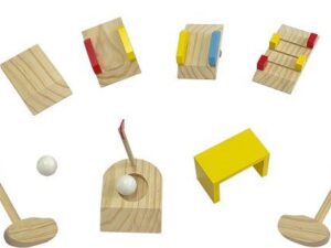 OA Minigolf-Set 11-teilig