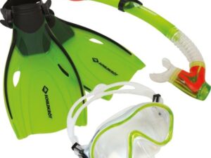 Schnorchel Set BERMUDA Junior L/XL (3-te