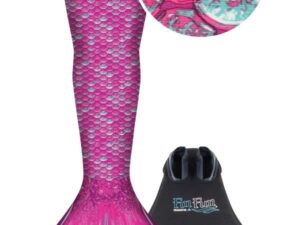 Fin Fun Meerjungfrau Mermaidens pink S/M