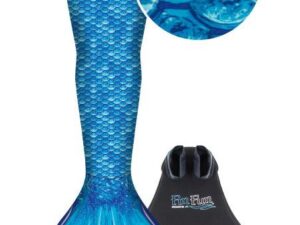 FinFun Meerjungfrau Mermaidens Blau L/XL