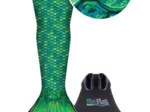Fin Fun Meerjungfrau Mermaidens grün S/M