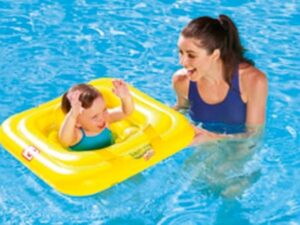 Schwimmsitz Swim Safe 1-2J.         .