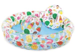 Just so Fruity Pool Set 122x25cm+Ball+Ri