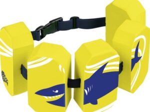 Schwimmgürtel 5Pads Sealife gelb, 2-6 J.