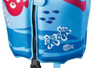 SEALIFE Schwimmweste blau/pink Größe S