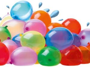 Wasserbomben, bunt, 100 St.