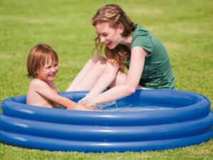 Pool farbl. sortiert 122x25 cm