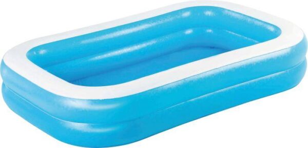 Family Pool blau ca. 262x175x51 cm