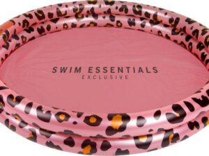Pool Rose Gold Leopard 100 cm