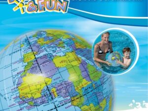 SF Strandball Globus, # 25cm