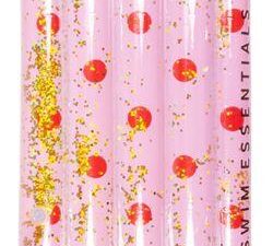 Luftmatratze Rosa mit roten Punkten