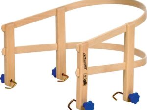 Schlittenlehne Holz
