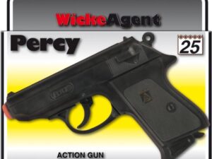25er Agentenpistole Percy 15,8cm, Box