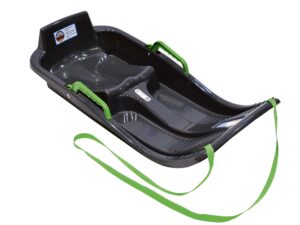 KHW Schlitten Mini-Bob Kunststoff anthrazit