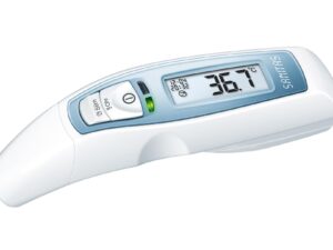 SANITAS Multifunktions-Thermometer SFT65 795.15 inkl. 2 x 1,5 Volt Batterie AAA