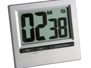 TFA-DOSTMANN Timer Digital, Magnet inkl. 1 x Batterie  1,5 V AAA
