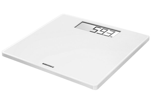 SOEHNLE Personenwaage Safe 100 Style Sense digital weiß inklusive 1 x 3 V CR430 Batterie