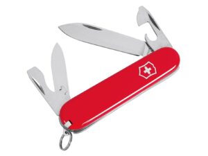VICTORINOX Taschenmesser Recruit 10 Funktionen 84mm rot